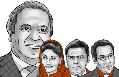 Nawaz Sharif Family-Panama Leaks