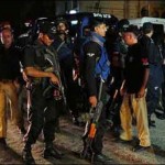 PIB Colony police had search operation , 50 suspects detained