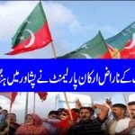 PTI,angry,Parliamentarians,held,an,emergency,meeting,in,Peshawar