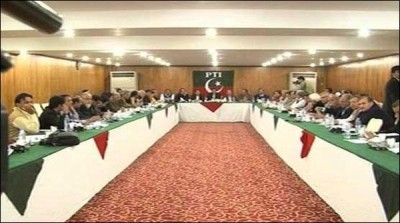 Pakistan Tehreek Insaf core committee decided Raiwind protest