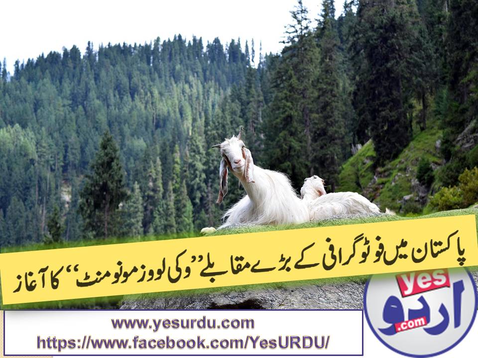 Photo Graphy Competition Wiki Loves Monoment in Pakistan started2