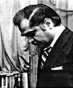 Z.A.Bhutto was seriouly ill and wanted to resign.Prof. Naseer Sheikh