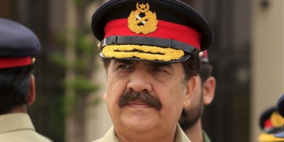 Lahore reached an Army Chief Visits