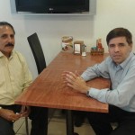 Raja Mansoor Meet Subtain Shah