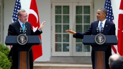 Recep Tayyip Erdogan and Obama