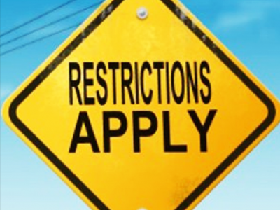 Restrictions