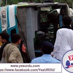 Sargodha an Accident occured on Salam Interchange