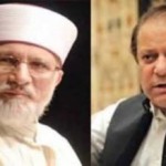 Tahir ul Qadri and Nawaz Sharif