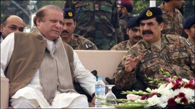 Telephone contact between the Prime Minister and Army Chief