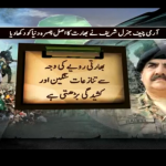 India unwilling so far to resolve the Kashmir issue:Raheel Sharif