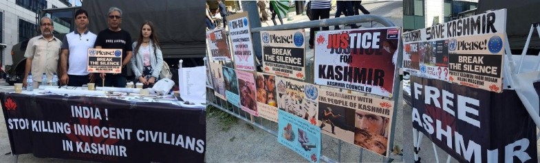 Camp Brussels kashmir Council