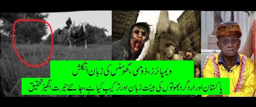 What is Difference between bhoot & vampire
