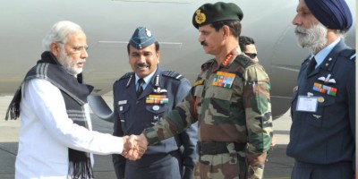  Our army has decided to fight, we are alongside the government forces' India has the largest announced