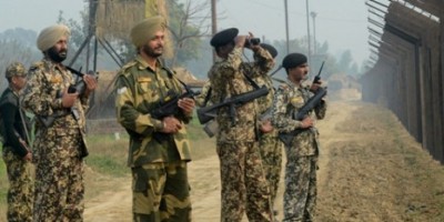 Cancel troops leave India, where the army put the army on the border where the red alert?