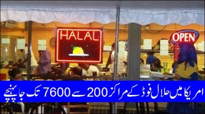 Halal Food use got increased in America