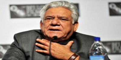 Threats of Pakistani artists, actor Om Puri who are like mirrors hnduantha shown, the new drama