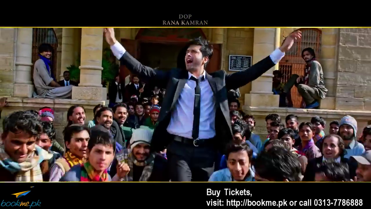 Fahad Mustafa in title song of Actor in Law