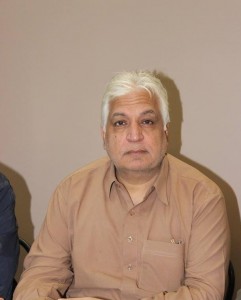 Rana Shahid Riaz, Ex.vice President PPP france