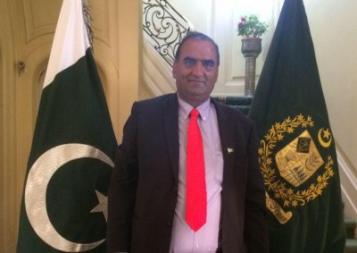 Ch. Akram Wasan, Cheif Organizer. PML Q, France