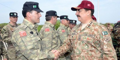 Pak turk-army-coailation