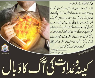  Hatred is the root of evil, a column by Tayyaba Zya Cheema on 18 October 2016