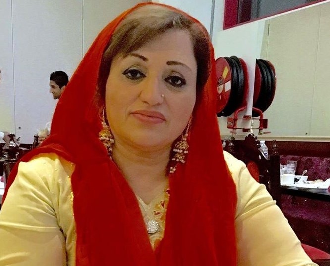 محترمہ سلطانہ اصغر کے بہنوئی سعید بٹ رضائے الہی سے پاکستان میں وفات پا گئے تھے۔