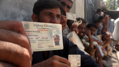 Refugee assistance highlighted poor countries, rich country behind