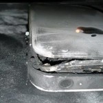Attention iPhone explosion after seam