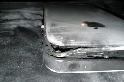 Attention iPhone explosion after seam