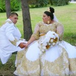 Slovakia: wedding ceremony, a quarter million pounds dress for the bride