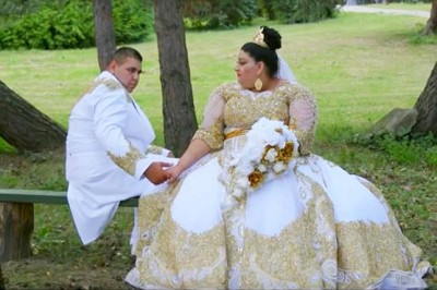 Slovakia: wedding ceremony, a quarter million pounds dress for the bride
