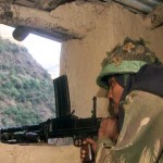 LoC: Indian soldiers began building underground bunkers