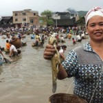 Annual fishing began fishing festival in China