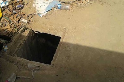 Karachi: Police recovered weapons hidden in the water tank