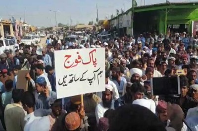 Aggression mouth will reply, Balochistan India visit