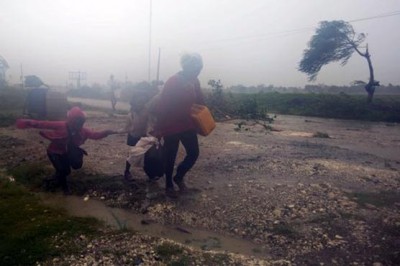 Haiti storm causes chaos, 11 killed in accidents