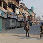 89th day of the tense situation in Kashmir