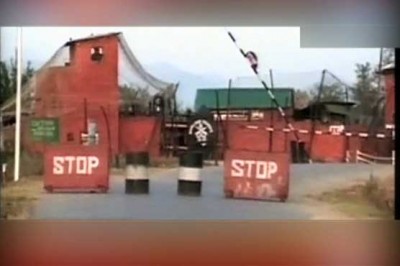 Two gunmen were killed in the attack on the Indian camp