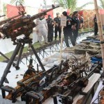 Karachi: arms was seized in the largest number in the history of the Army