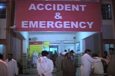 Rawalpindi killed in the Benazir Bhutto Hospital, staff boycott work