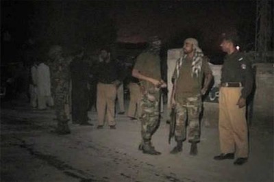 Quetta joint combing operation of the police and FC, 2 terrorists killed
