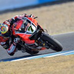 Caz Davies won the World Super Bikes Race Win Contest
