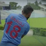Dhoni, Virat Kohli and Rahane's name mother Jersey