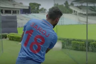 Dhoni, Virat Kohli and Rahane's name mother Jersey