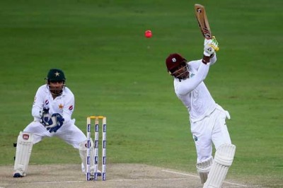 Dubai: national target of 346 to win, West Indies