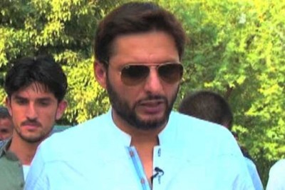 Stars must be trained to honor Set: Afridi