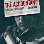 Action thriller film "The Accountant rule" of the US box office