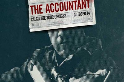 Action thriller film "The Accountant rule" of the US box office