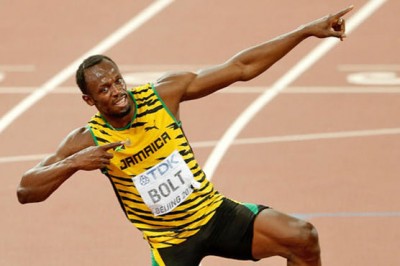 Usain Bolt's final race at home