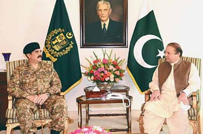 Army Chief meets with Interior Minister discusses security